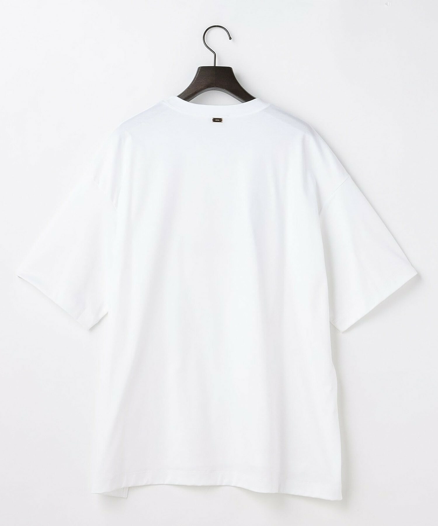 【MOGA】【Lサイズ】コットンスムースTシャツ 詳細画像 ブラウン 1