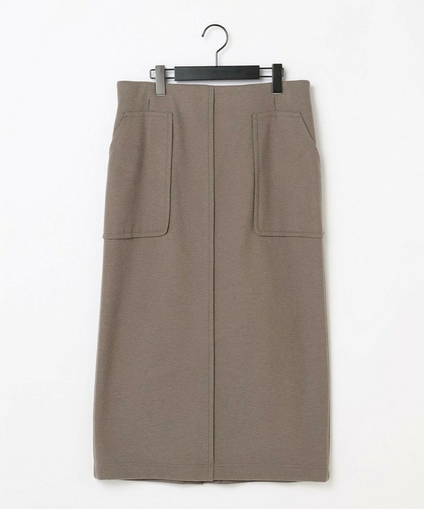 【Lサイズ】ソフトジャージータイトスカート