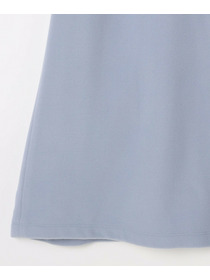 【MOGA】【Lサイズ】クリーミーフリースセミフレアースカート 詳細画像 ブルー 4