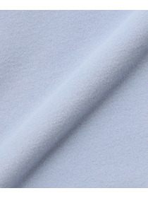 【MOGA】【Lサイズ】クリーミーフリースセミフレアースカート 詳細画像 ブルー 6