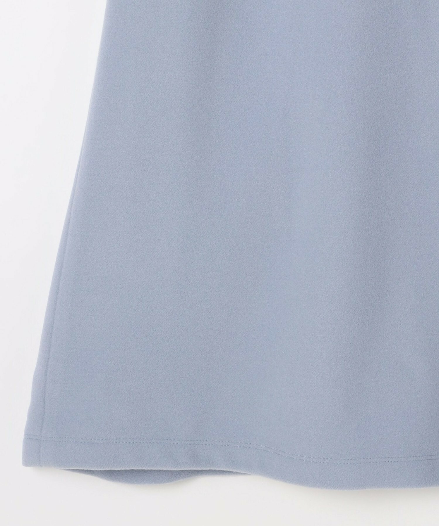 【MOGA】【Lサイズ】クリーミーフリースセミフレアースカート 詳細画像 ブルー 4