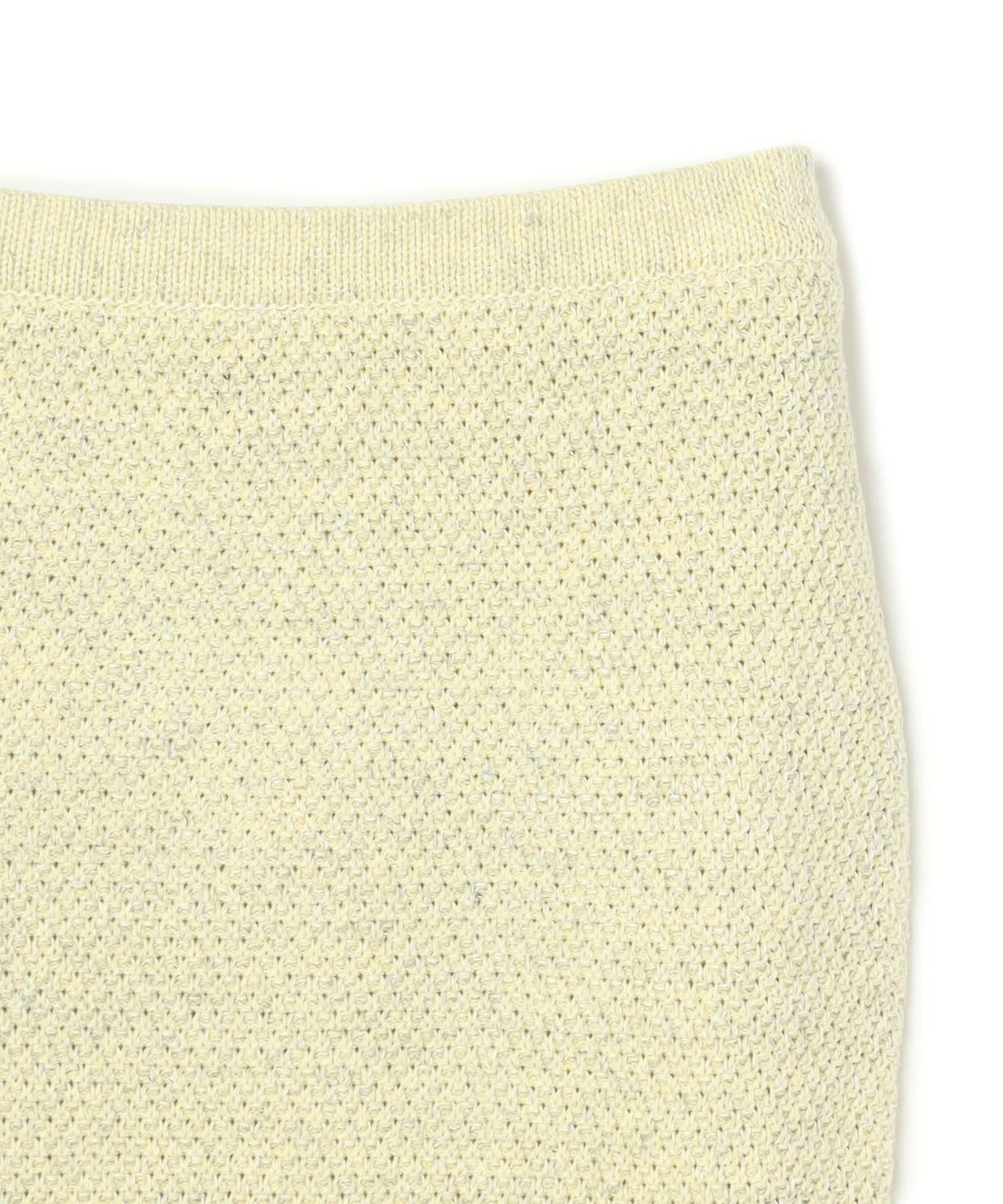 【yoshie inaba】3色杢ラーベンニットタイトスカート 詳細画像 クリーム 10