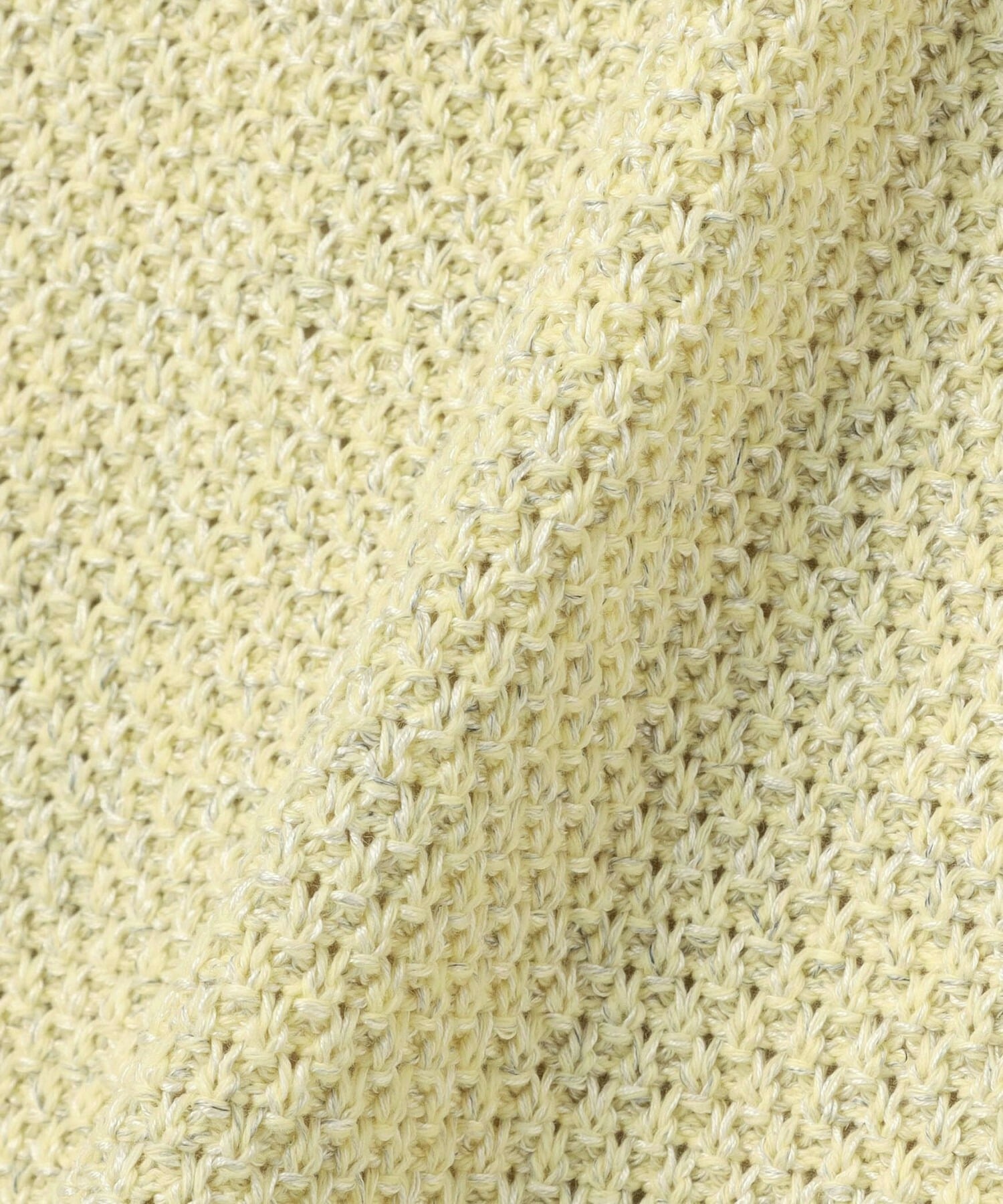【yoshie inaba】3色杢ラーベンニットタイトスカート 詳細画像 クリーム 12