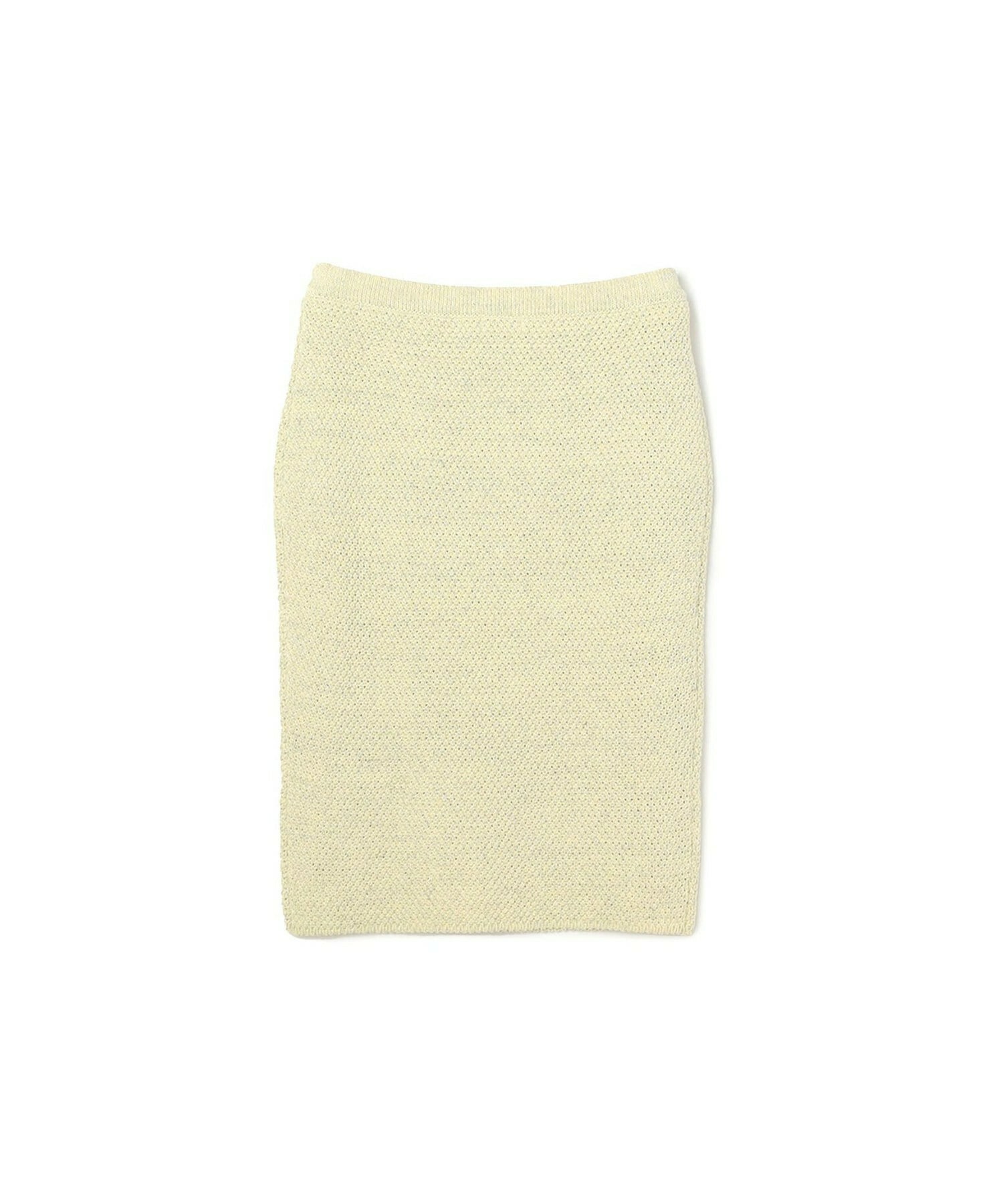 【yoshie inaba】3色杢ラーベンニットタイトスカート 詳細画像 クリーム 8