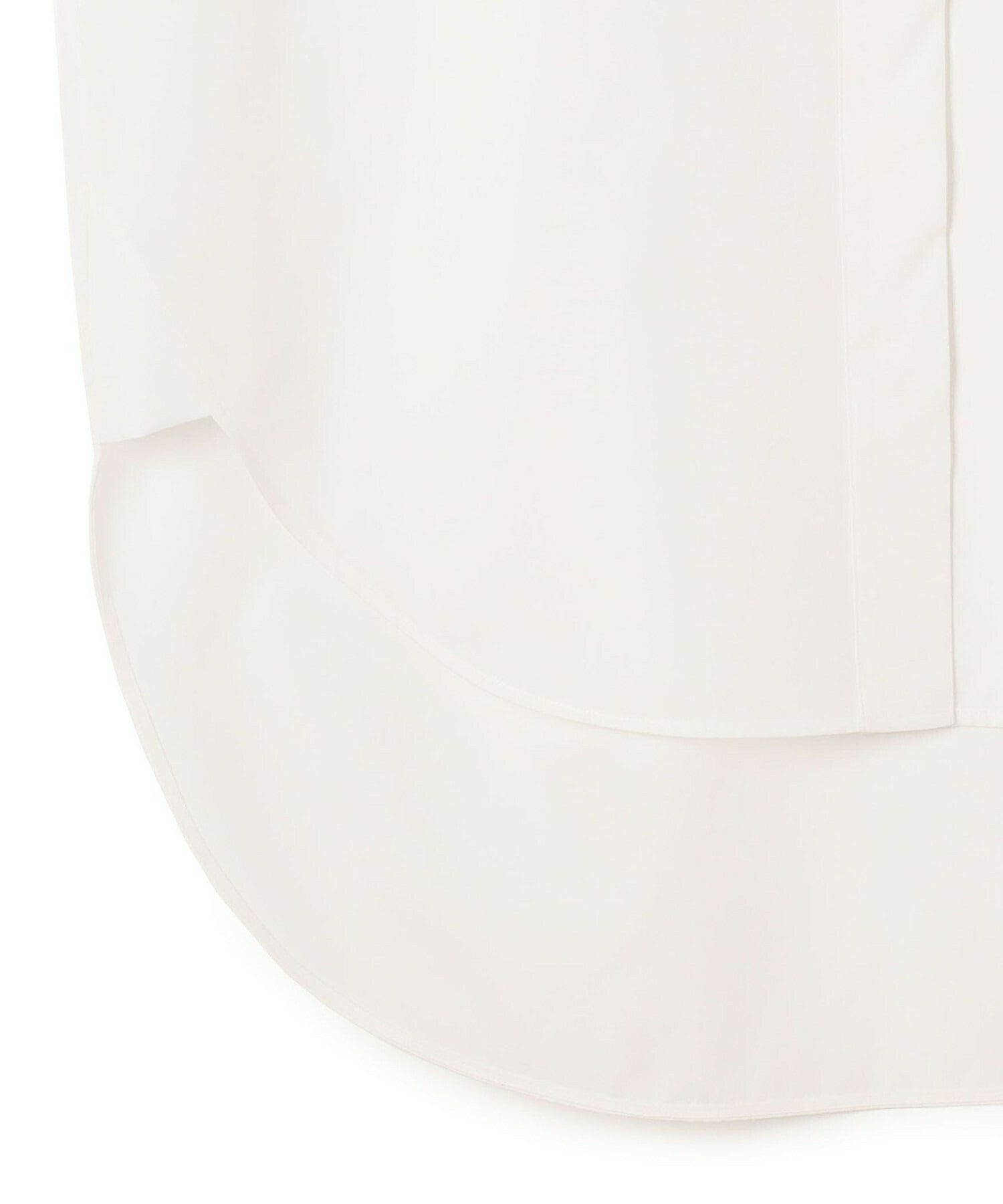 【yoshie inaba】コットンポプリンロング＆リラックスフィットシャツ 詳細画像 ホワイト 18