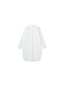 【yoshie inaba】コットンオックスフォードメンズシャツ 詳細画像 ホワイト 8