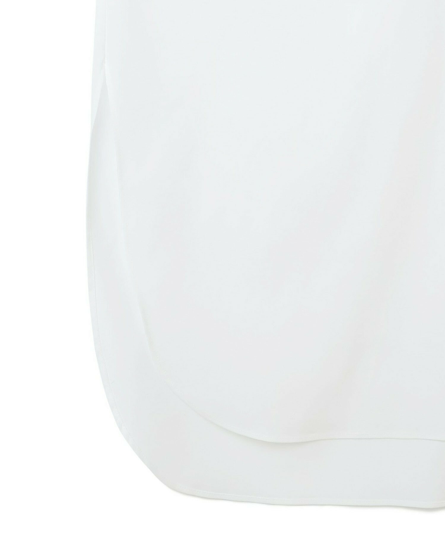 【yoshie inaba】コットンオックスフォードメンズシャツ 詳細画像 ホワイト 12