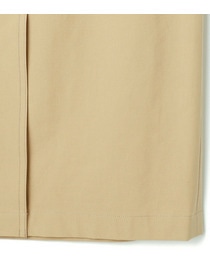 【yoshie inaba】コットンストレッチポケット付きタイトスカート 詳細画像 ベージュ 10