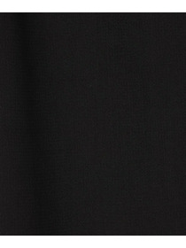【yoshie inaba】｜2BUY10%OFF対象｜ライトウールスーチングタイトスカート 詳細画像 ブラック 11