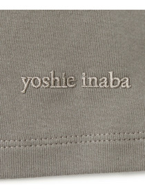 【yoshie inaba】｜2BUY10%OFF対象｜コットンジャージタンクトップ 詳細画像 ブラック 5