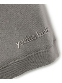 【yoshie inaba】コットンジャージ半袖Tシャツ 詳細画像 ブラック 6