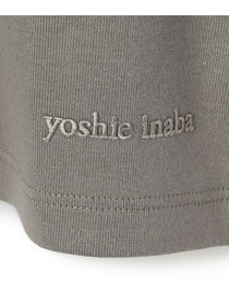【yoshie inaba】コットンジャージキモノスリーブTシャツ 詳細画像 ブラック 11