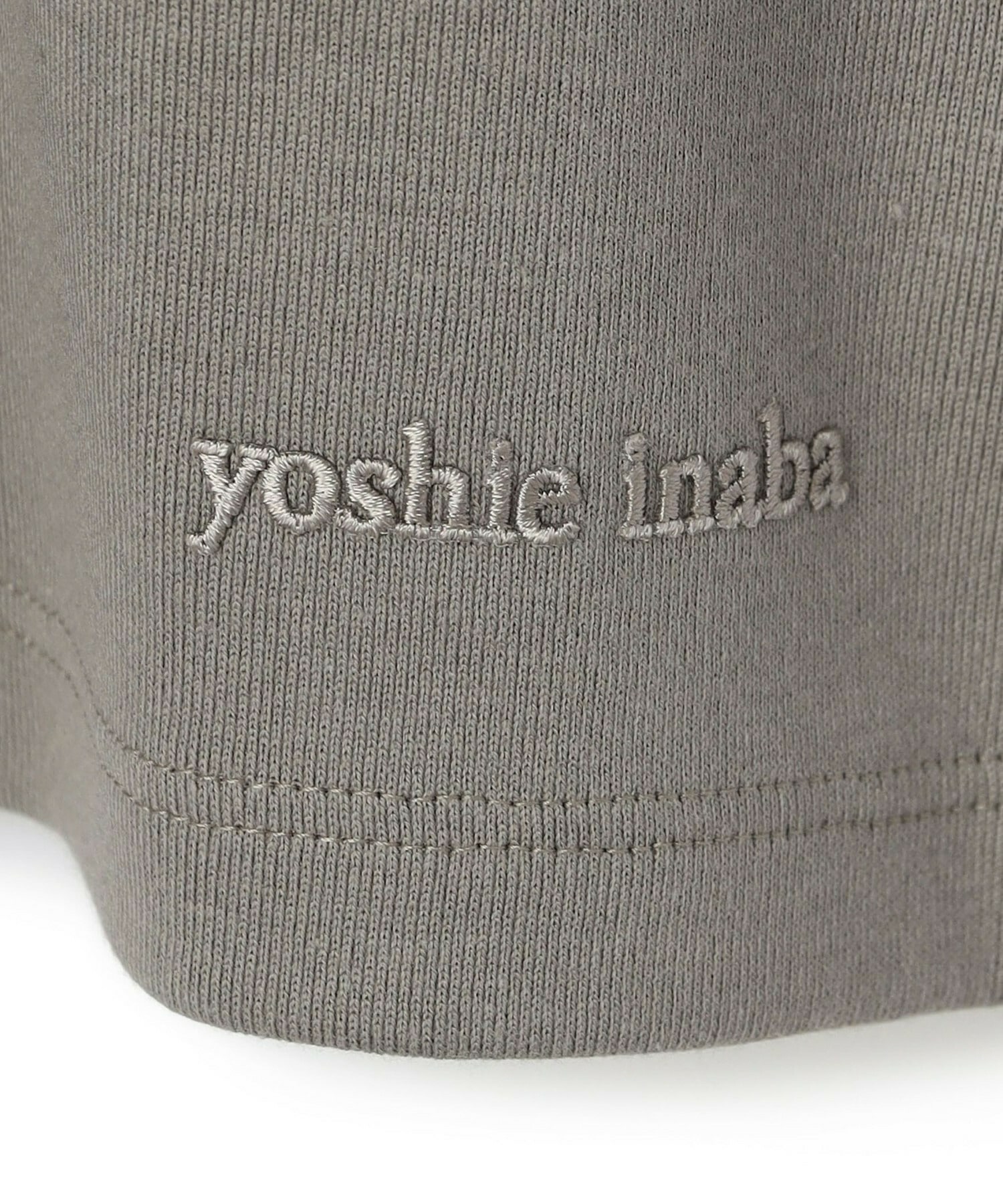 【yoshie inaba】コットンジャージキモノスリーブTシャツ 詳細画像 ブラック 11