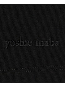 【yoshie inaba】｜2BUY10%OFF対象｜フライスジャージー半袖プルオーバー 詳細画像 ブラック 9