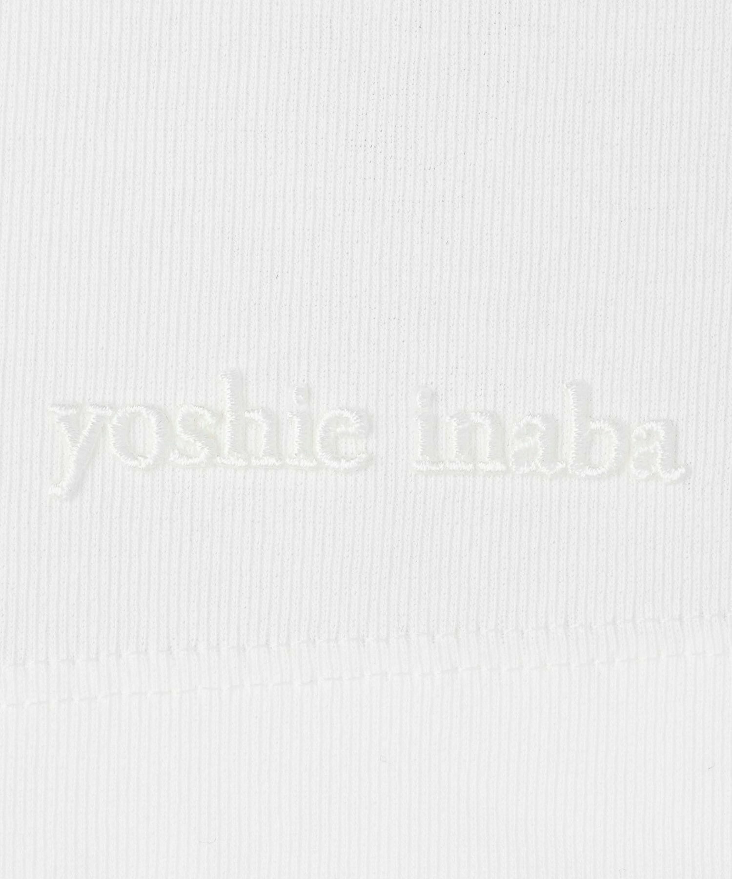【yoshie inaba】｜2BUY10%OFF対象｜フライスジャージーUネックタンクトップ 詳細画像 ブラック 12