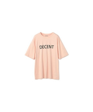 【yoshie inaba】ロゴ半袖Tシャツ 詳細画像 ピンク 1