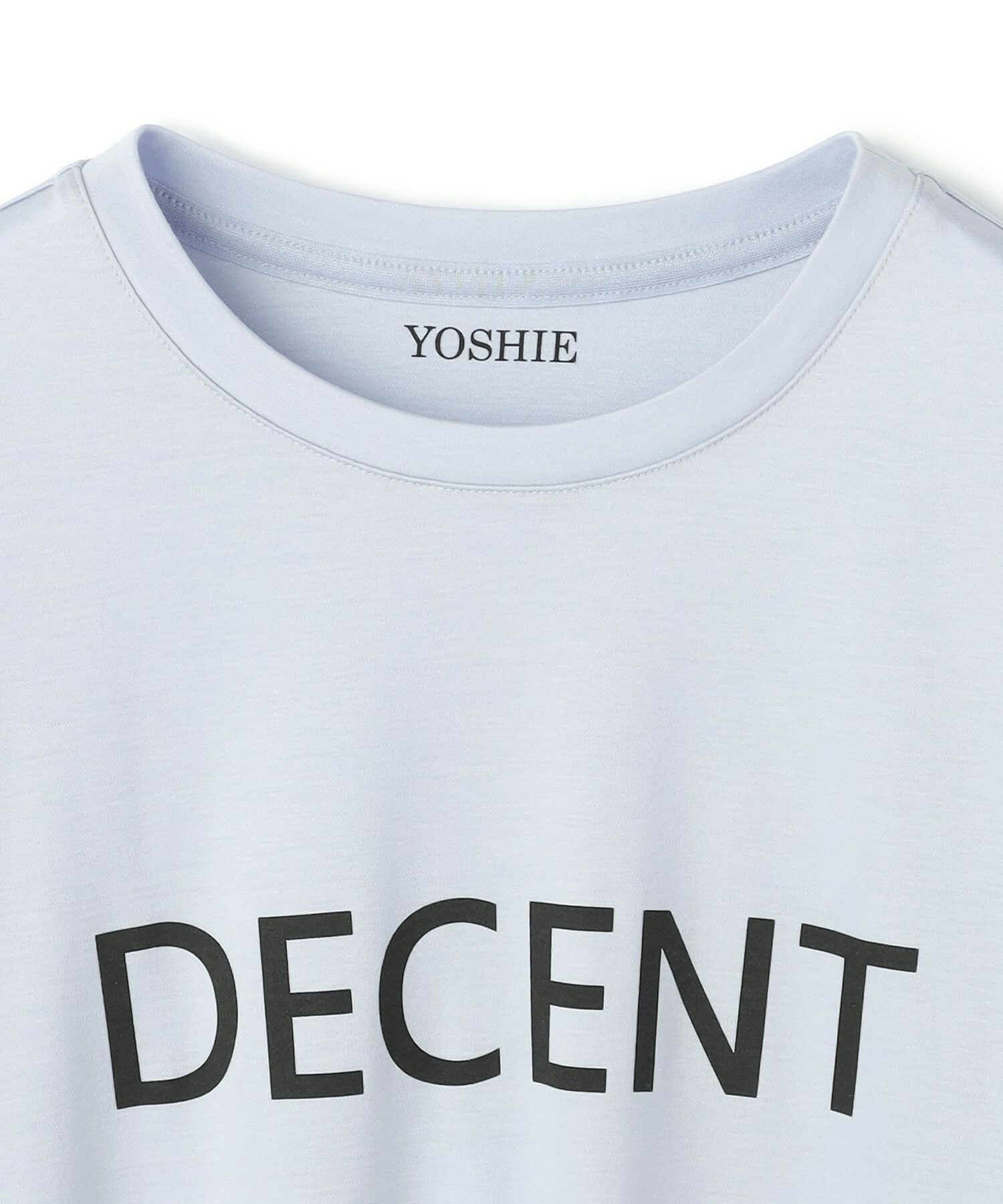 【yoshie inaba】ロゴ半袖Tシャツ 詳細画像 ピンク 2