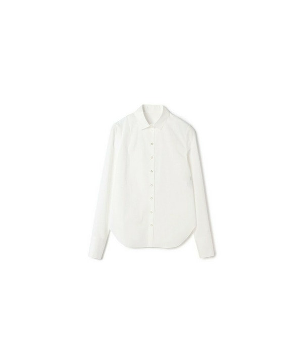 【yoshie inaba】STRETCH COTTON BROAD FITTED SHIRTS