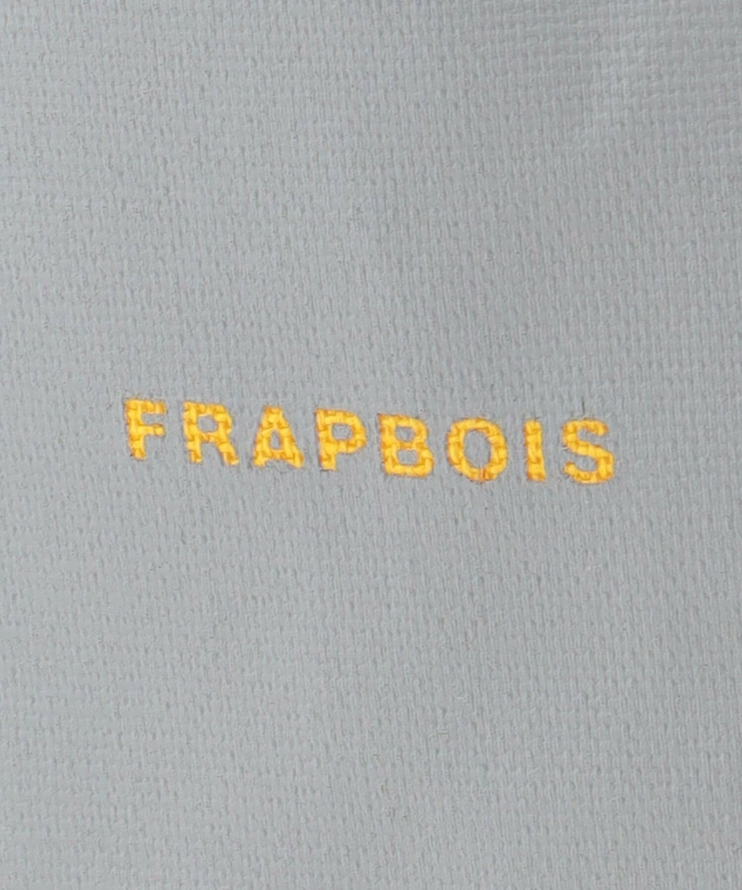 【FRAPBOIS PARK】ロゴトート 4 詳細画像 チャコールグレー 6