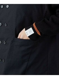 【FRAPBOIS PARK】シャツジャケット 詳細画像 カーキ 6