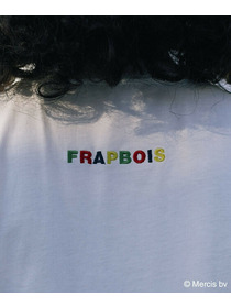 【FRAPBOIS PARK】FRAPBOIS PARK × miffy（カラフルT） 詳細画像 ブラック 5