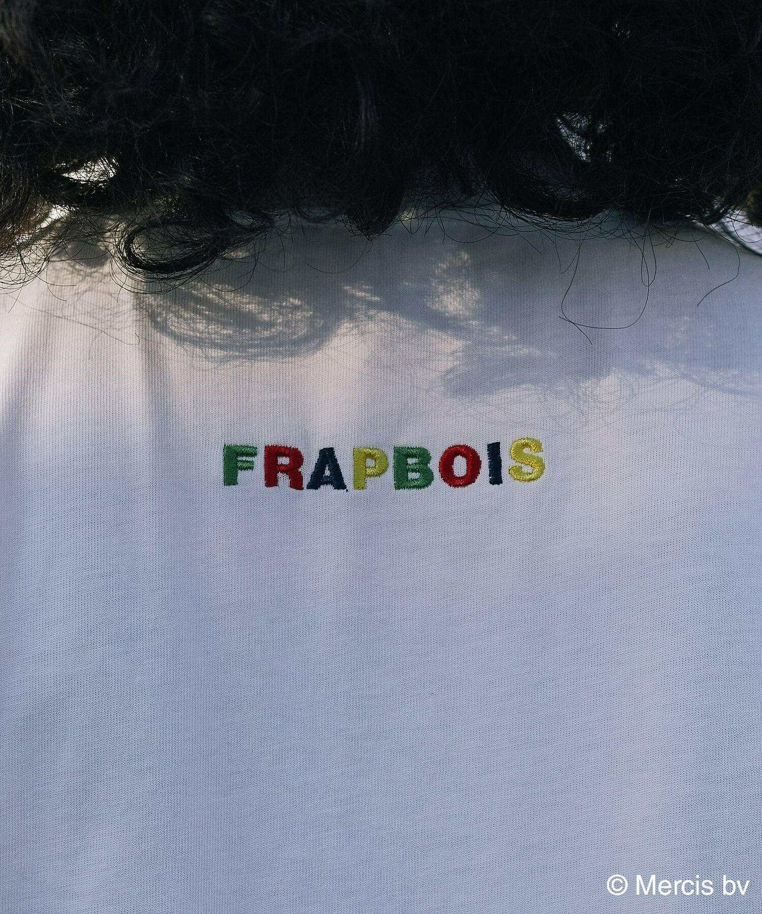 【FRAPBOIS PARK】FRAPBOIS PARK × miffy（カラフルT） 詳細画像 ブラック 5
