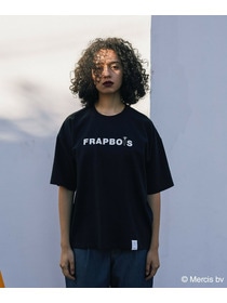 【FRAPBOIS PARK】FRAPBOIS PARK × miffy（ニンジンロゴT） 詳細画像 ブラック 7