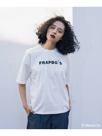 【FRAPBOIS PARK】FRAPBOIS PARK × miffy（ニンジンロゴT） 詳細画像 ブラック 9
