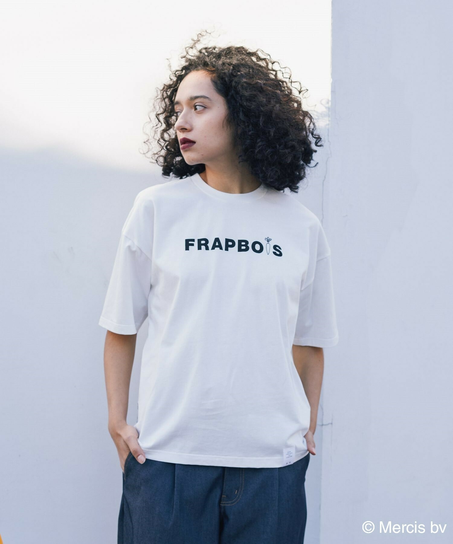 【FRAPBOIS PARK】FRAPBOIS PARK × miffy（ニンジンロゴT） 詳細画像 ブラック 16