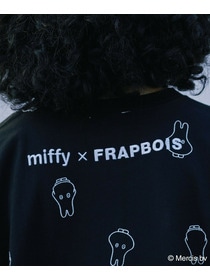 【FRAPBOIS PARK】｜2BUY10%OFF対象｜FRAPBOIS PARK × miffy（オバケ Big T） 詳細画像 ホワイト 4