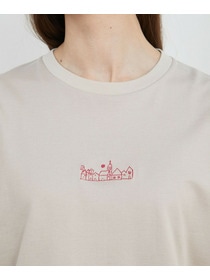 【FRAPBOIS】FRAPBOIS×MU46ARt（Tシャツ） 詳細画像 ベージュ 4