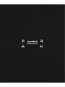 【FRAPBOIS PARK】スポンジフード カットソー 詳細画像 ブラック 9