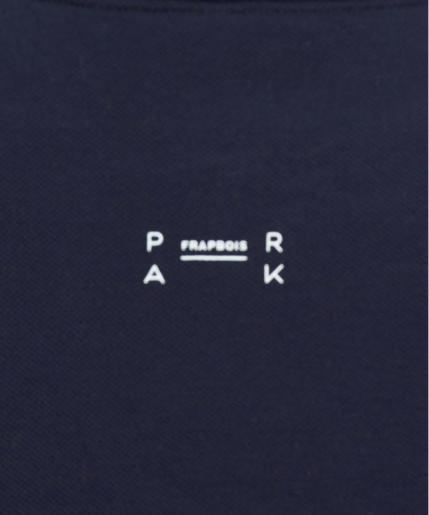 【FRAPBOIS PARK】ポロシャツ 詳細画像 グレー 7