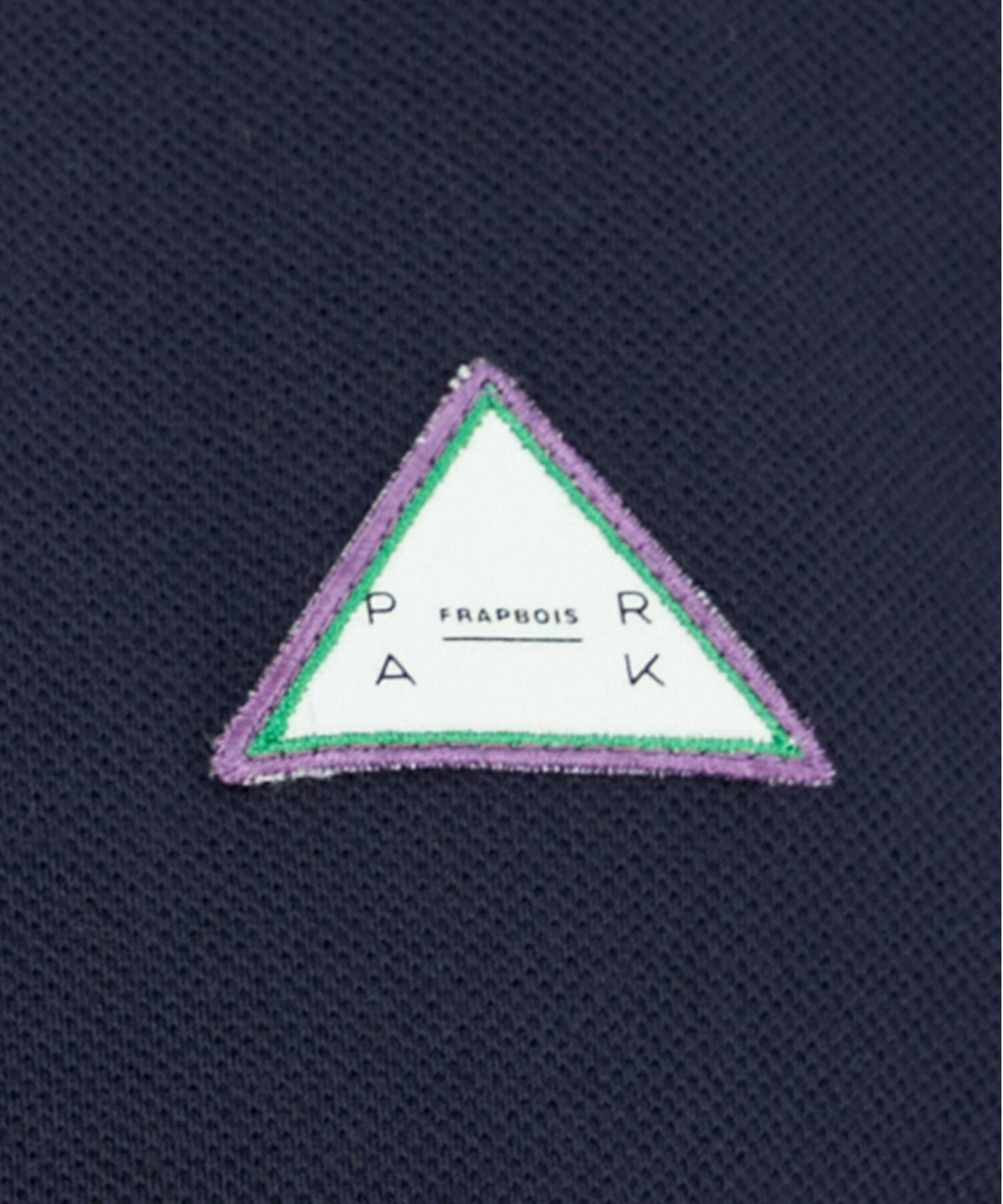 【FRAPBOIS PARK】ポロシャツ 詳細画像 グレー 8