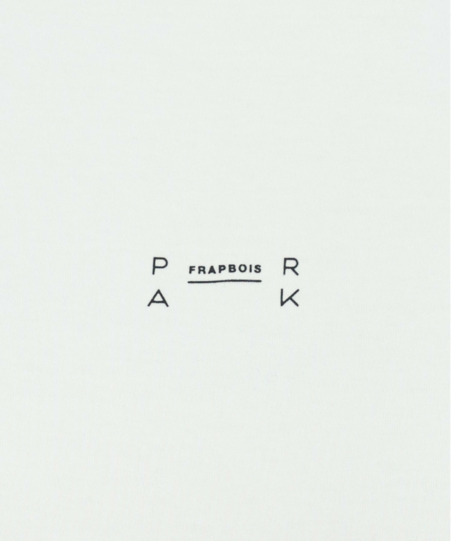 【FRAPBOIS PARK】ワイドT  詳細画像 ブラック 8