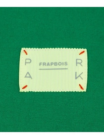 【FRAPBOIS PARK】カラーパッチT 詳細画像 グリーン 11