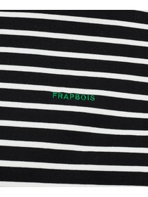 【FRAPBOIS PARK】モックボーダー カットソー 詳細画像 ブラック 21