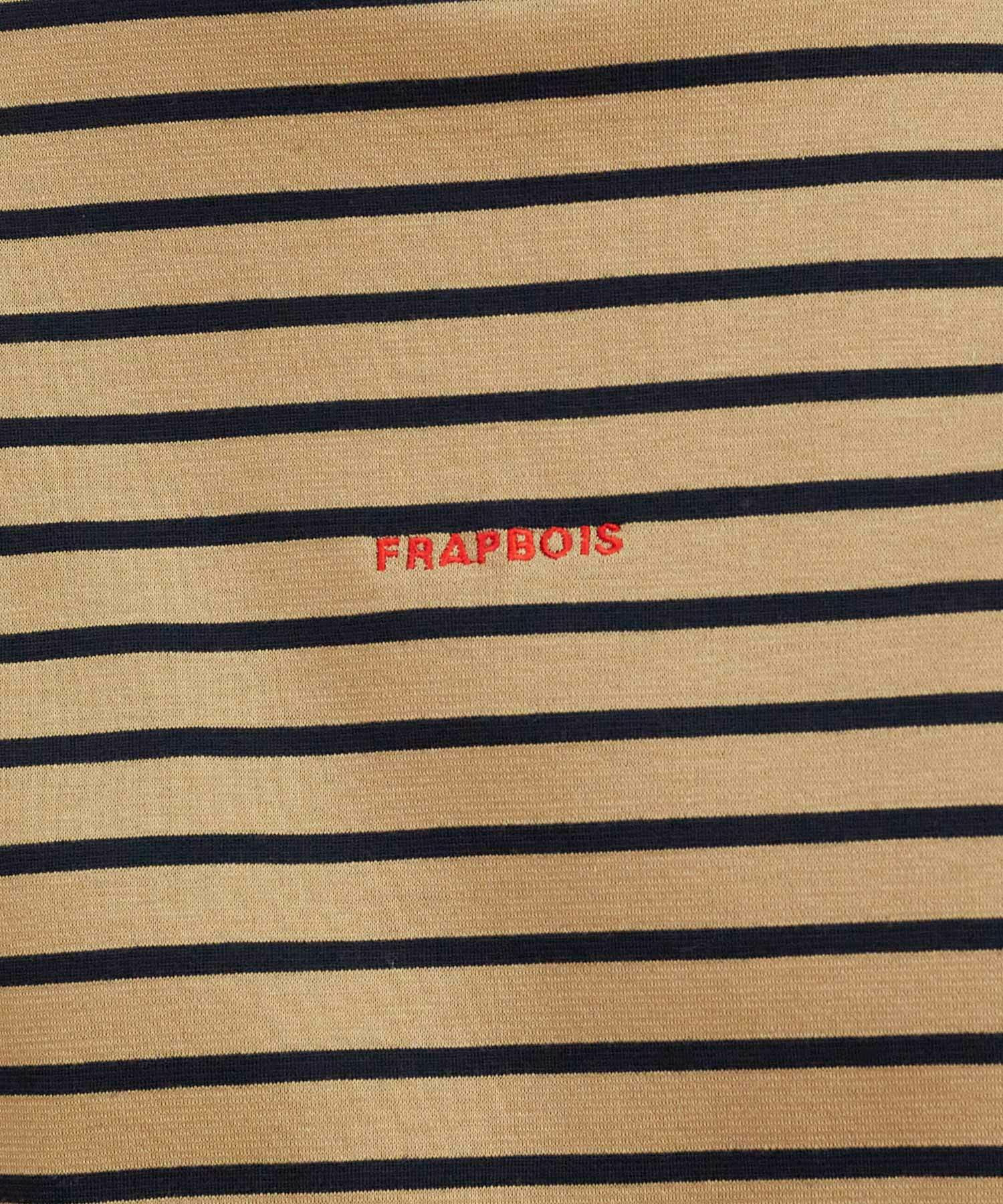 【FRAPBOIS PARK】モックボーダー カットソー 詳細画像 ブラック 9