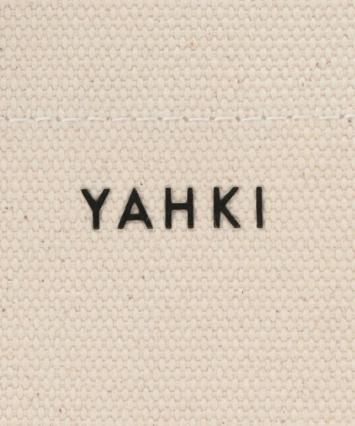 【HOME】【YHAKI】キャンバスシンプルミニトートバッグ 詳細画像 オフホワイト 6