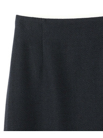 【L'EQUIPE】ツイードAラインスカート 詳細画像 ネイビー 3