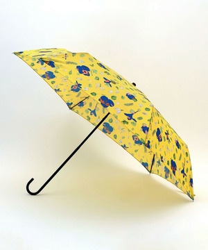 織り柄チェック 新品 ロッキンジェリービーン折りたたみ傘Umbrella