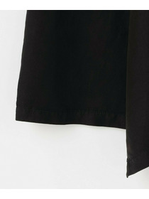 【L'EQUIPE】和紙混ツイル製品染めフレアスカート 詳細画像 スミクロ 4
