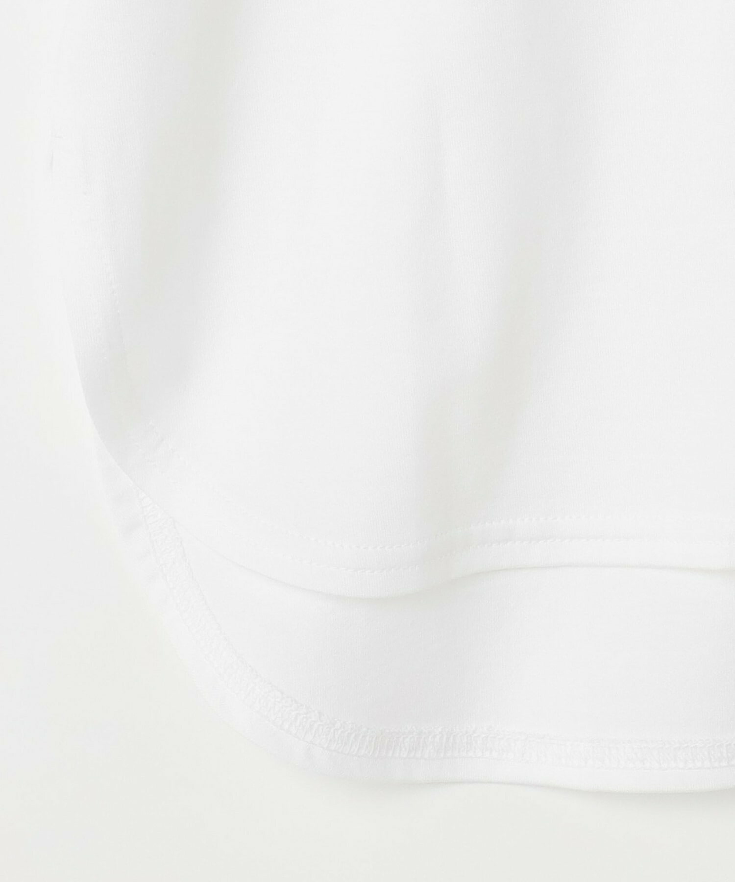 【HOME】【HOME】60/2天竺フォトプリントTシャツ 詳細画像 ホワイト 9