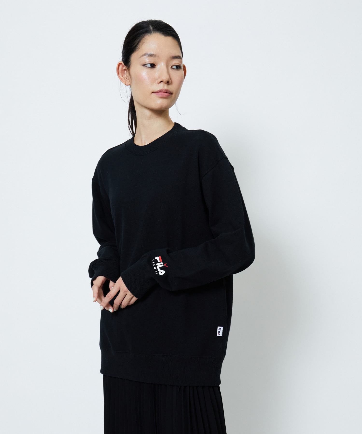 スウェット【FILA×L’EQUIPE】