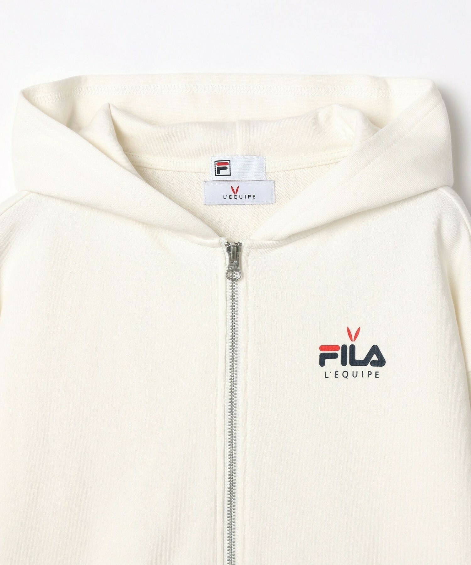 ジップバーカー【FILA×L’EQUIPE】