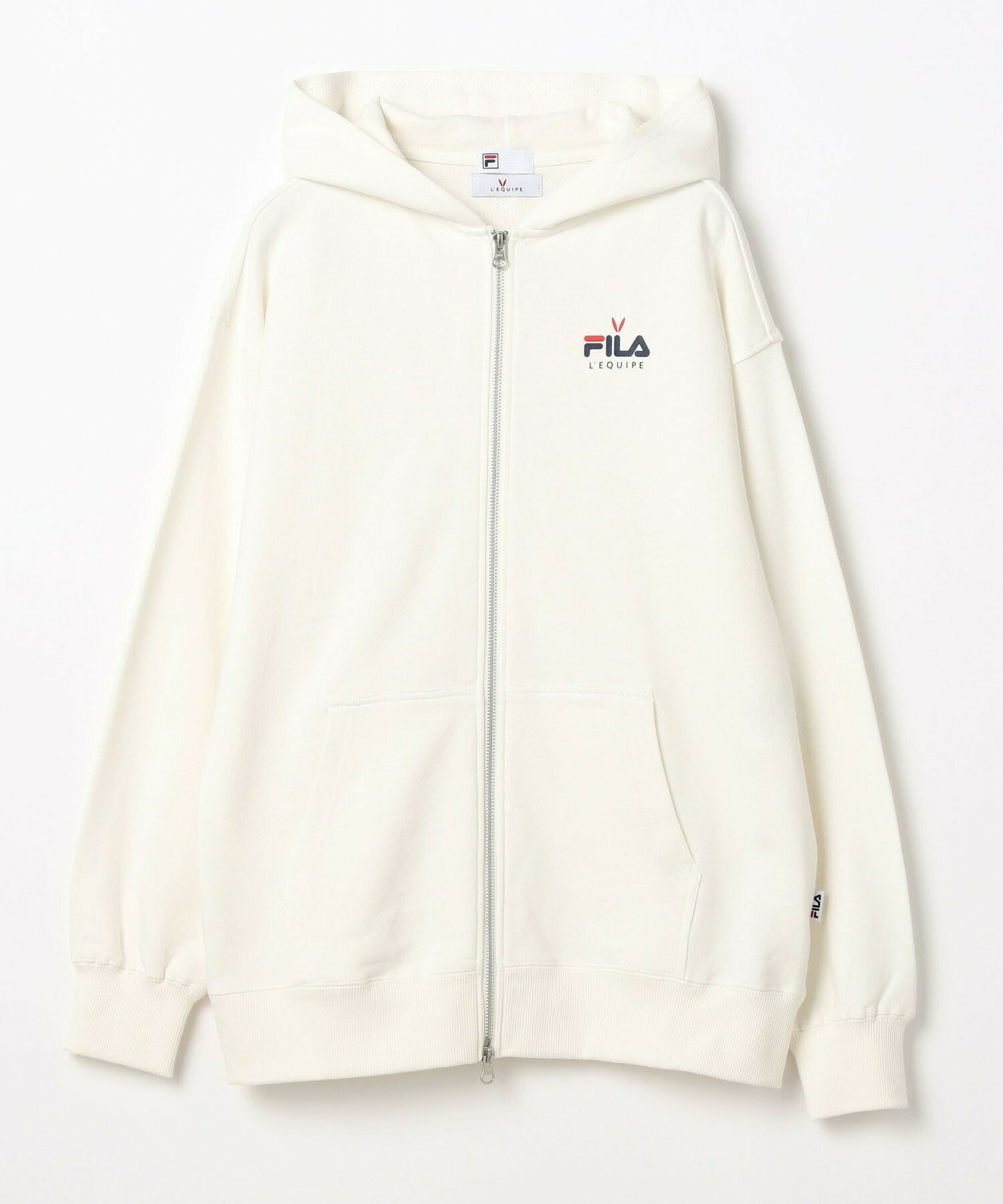 ジップバーカー【FILA×L’EQUIPE】