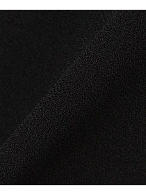 【L'EQUIPE】バックサテンスタンドカラージャケット 詳細画像 ブラック 6
