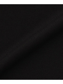 【L'EQUIPE】バックサテンストレートスカート 詳細画像 ブラック 5