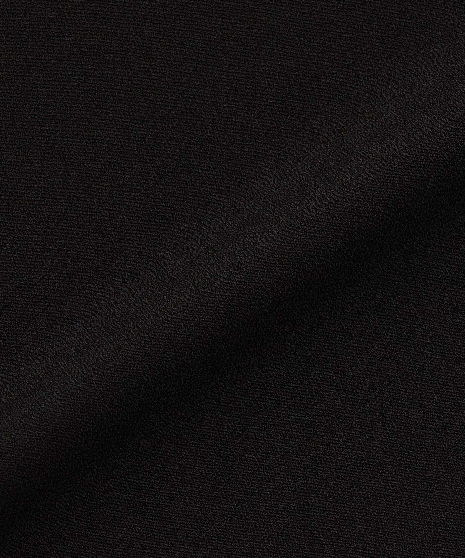 【L'EQUIPE】バックサテンストレートスカート 詳細画像 ブラック 5