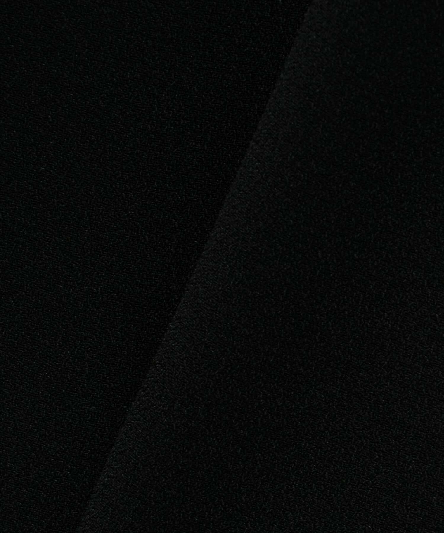 【L'EQUIPE】【Lサイズ】バックサテンノーカラージャケット 詳細画像 ブラック 5
